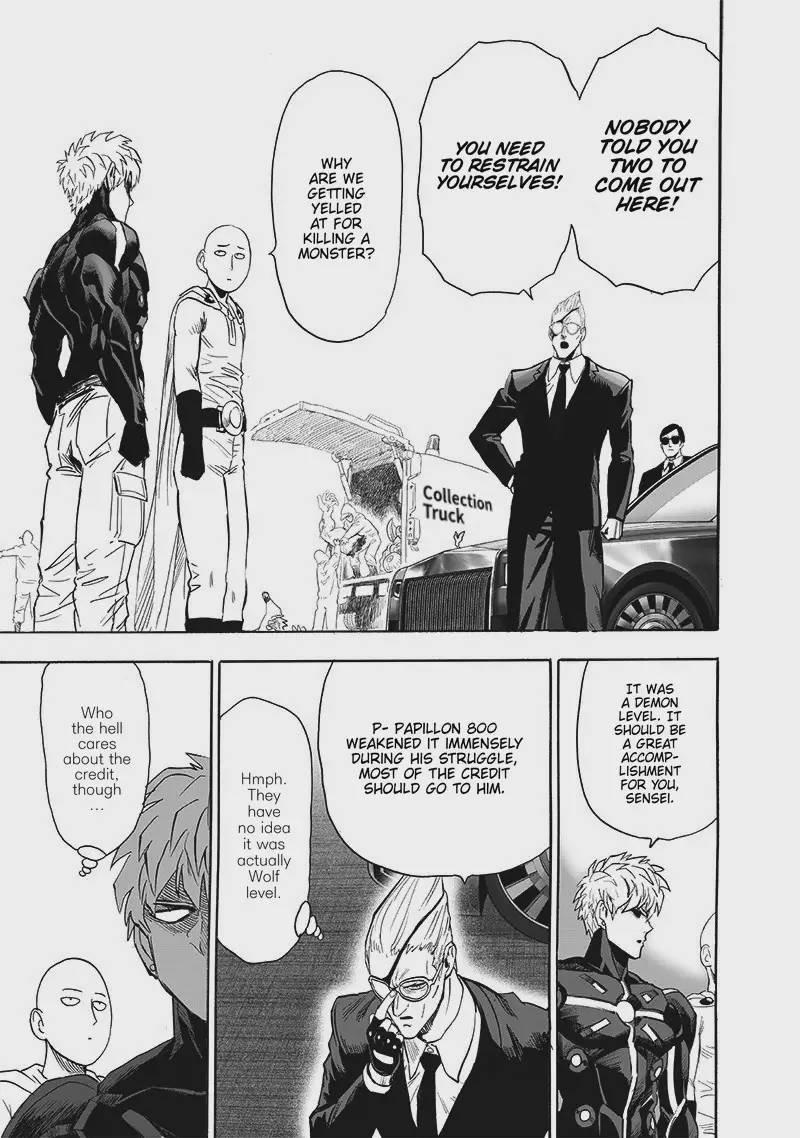 One Punch Man - Chapter 187 image 31
